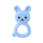 Baby Teethers Cartoon Animal Baby Teething Toy Penguin Silicone Teether Unicorn Pendant Raccoon Accessories Stevvex