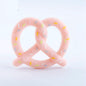 Silicone Teethers Food Grade Tiny Rod Teething Baby Shower Gifts Cartoon Animals Teether Let's Make 1pc Stevvex