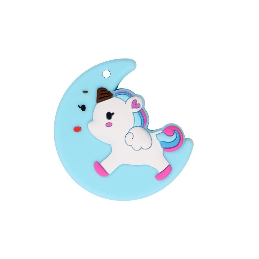 Baby Silicone Teethers BPA Free Teething Toy Animal Dog Koala Owl Elephant Baby Ring Teether Silicone Beads For Kids and Baby Stevvex