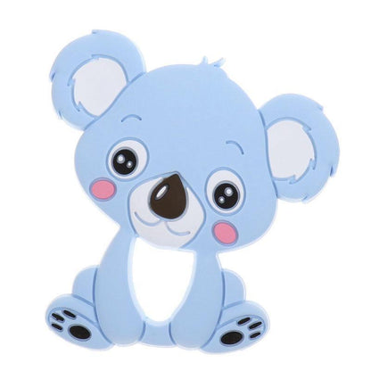 Unicorn Silicone Baby Teether Cartoon Animal BPA Free Rodents Teething  Shower Gifts Koala Penguin Owl Fox For Kids Stevvex