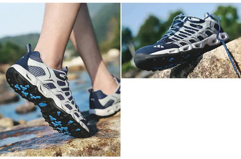 MIXIDELAI New Summer Men Sneakers Fashion Spring Outdoor Shoes Men Casual Men'S Shoes Comfortable Mesh Shoes For Men Size 39-46 NovaCart