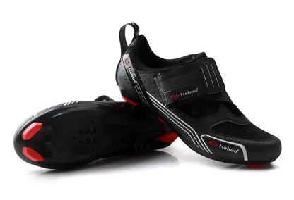 Triathlon Shoe Lock Shoes, Road and Mountain Bike Riding Shoes, Breathable Anti - Skid Lock Shoes NovaCart