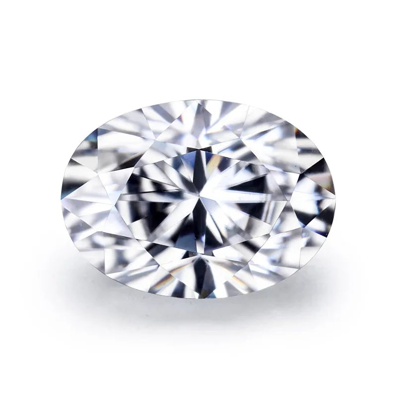 Starsgem Wholesale Mossanite Diamant 3.5ct Mosan Diamond Large Asscher Cut Moissanite Stones NovaCart