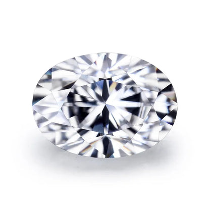 Starsgem Wholesale Mossanite Diamant 3.5ct Mosan Diamond Large Asscher Cut Moissanite Stones NovaCart