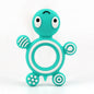 Baby Silicone Teethers BPA Free Teething Toy Animal Dog Koala Owl Elephant Baby Ring Teether Silicone Beads For Kids and Baby Stevvex
