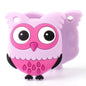 Owl Silicone Teethers Food Grade For Baby Teething  Silicone Beads Teething Toddler Toys For Kids Stevvex