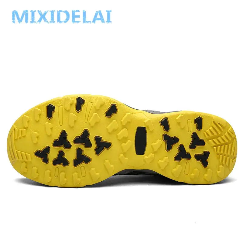 MIXIDELAI New Summer Men Sneakers Fashion Spring Outdoor Shoes Men Casual Men'S Shoes Comfortable Mesh Shoes For Men Size 39-46 NovaCart