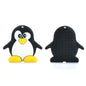Baby Teethers Cartoon Animal Baby Teething Toy Penguin Silicone Teether Unicorn Pendant Raccoon Accessories Stevvex
