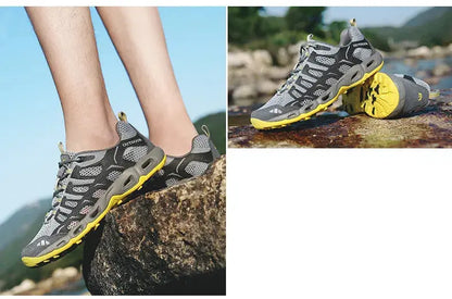 MIXIDELAI New Summer Men Sneakers Fashion Spring Outdoor Shoes Men Casual Men'S Shoes Comfortable Mesh Shoes For Men Size 39-46 NovaCart