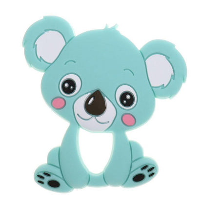 Unicorn Silicone Baby Teether Cartoon Animal BPA Free Rodents Teething  Shower Gifts Koala Penguin Owl Fox For Kids Stevvex
