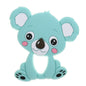 Unicorn Silicone Baby Teether Cartoon Animal BPA Free Rodents Teething  Shower Gifts Koala Penguin Owl Fox For Kids Stevvex
