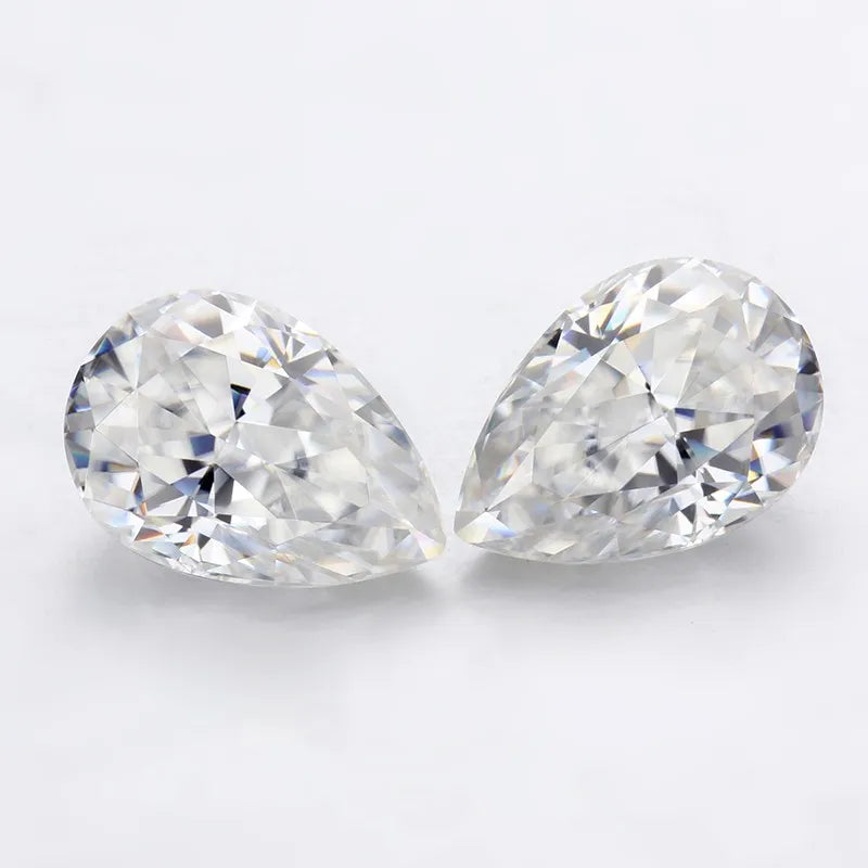 Starsgem Wholesale Mossanite Diamant 3.5ct Mosan Diamond Large Asscher Cut Moissanite Stones NovaCart