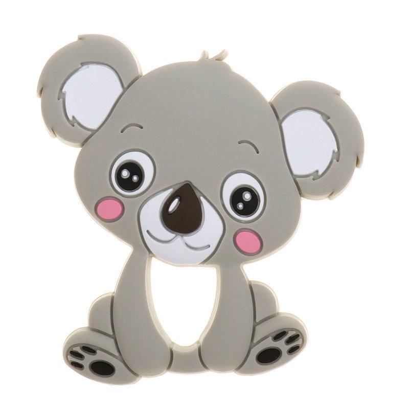 Unicorn Silicone Baby Teether Cartoon Animal BPA Free Rodents Teething  Shower Gifts Koala Penguin Owl Fox For Kids Stevvex