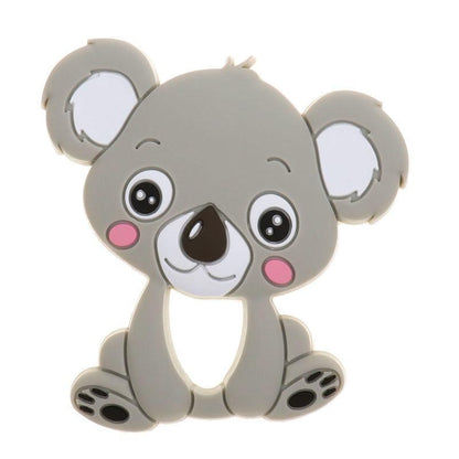 Unicorn Silicone Baby Teether Cartoon Animal BPA Free Rodents Teething  Shower Gifts Koala Penguin Owl Fox For Kids Stevvex