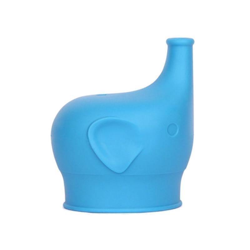 Durable Animal Shape Strong Suction Nozzle Bottle Cover Mouth Cup Drink Bottle Spill-proof Caps For Children Easy Baby Grip Stevvex