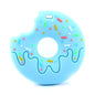 Gingerbread Man Raccoon Donut Silicone Teether Latex Free Teething Toy Baby Gift Food Grade Silicone Stevvex