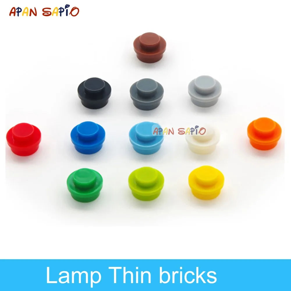 600pcs DIY Building Blocks Thin Figures Bricks Lamp 12Colors Educational Creative Size Compatible With 4037 Toys for Children NovaCart