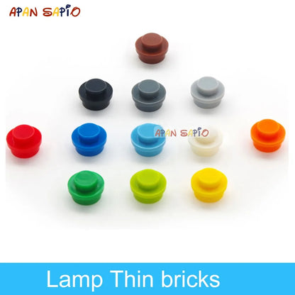 600pcs DIY Building Blocks Thin Figures Bricks Lamp 12Colors Educational Creative Size Compatible With 4037 Toys for Children NovaCart