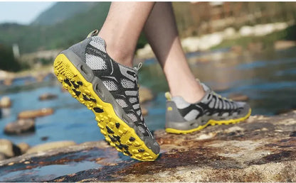 MIXIDELAI New Summer Men Sneakers Fashion Spring Outdoor Shoes Men Casual Men'S Shoes Comfortable Mesh Shoes For Men Size 39-46 NovaCart