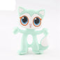 Silicone Teethers Food Grade Tiny Rod Teething Baby Shower Gifts Cartoon Animals Teether Let's Make 1pc Stevvex