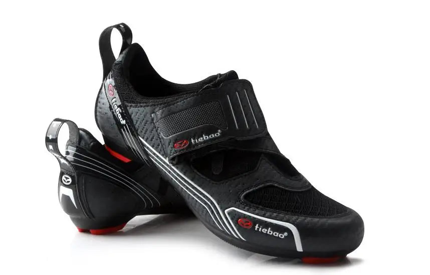 Triathlon Shoe Lock Shoes, Road and Mountain Bike Riding Shoes, Breathable Anti - Skid Lock Shoes NovaCart