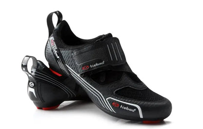 Triathlon Shoe Lock Shoes, Road and Mountain Bike Riding Shoes, Breathable Anti - Skid Lock Shoes NovaCart