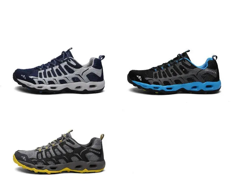 MIXIDELAI New Summer Men Sneakers Fashion Spring Outdoor Shoes Men Casual Men'S Shoes Comfortable Mesh Shoes For Men Size 39-46 NovaCart