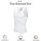 Mens Slimming Body Shaper Chest Compression Shirts Tummy Control Shapewear Gynecomastia Abdomen Slim Vest Waist Trainer Corset NovaCart
