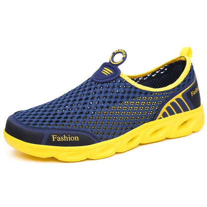 Fashion Casual Shoes Lightweight Summer Breathable Men Shoes Outdoor Comfortable Women Footwear Male Ladies Walking Shoes 36-45 NovaCart