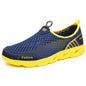 Fashion Casual Shoes Lightweight Summer Breathable Men Shoes Outdoor Comfortable Women Footwear Male Ladies Walking Shoes 36-45 NovaCart