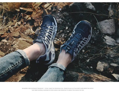 MIXIDELAI New Summer Men Sneakers Fashion Spring Outdoor Shoes Men Casual Men'S Shoes Comfortable Mesh Shoes For Men Size 39-46 NovaCart