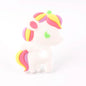Silicone Teethers Food Grade Tiny Rod Teething Baby Shower Gifts Cartoon Animals Teether Let's Make 1pc Stevvex