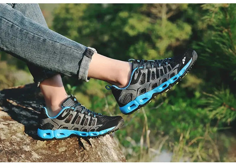 MIXIDELAI New Summer Men Sneakers Fashion Spring Outdoor Shoes Men Casual Men'S Shoes Comfortable Mesh Shoes For Men Size 39-46 NovaCart