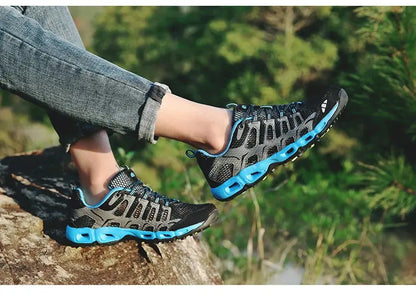 MIXIDELAI New Summer Men Sneakers Fashion Spring Outdoor Shoes Men Casual Men'S Shoes Comfortable Mesh Shoes For Men Size 39-46 NovaCart