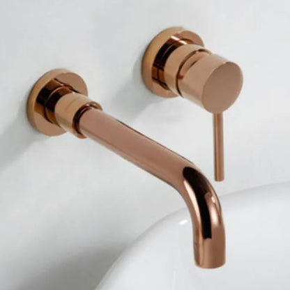 Wall Mount Luxury  Hotel Set Rose Gold Bathroom Accessories NovaCart