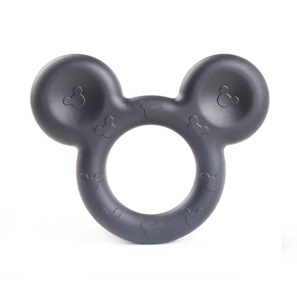 Baby Silicone Teethers BPA Free Teething Toy Animal Dog Koala Owl Elephant Baby Ring Teether Silicone Beads For Kids and Baby Stevvex