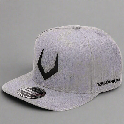 Unisex Grey Wool Snapback FitiqueFit
