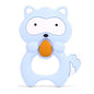 Baby Silicone Teethers BPA Free Teething Toy Animal Dog Koala Owl Elephant Baby Ring Teether Silicone Beads For Kids and Baby Stevvex