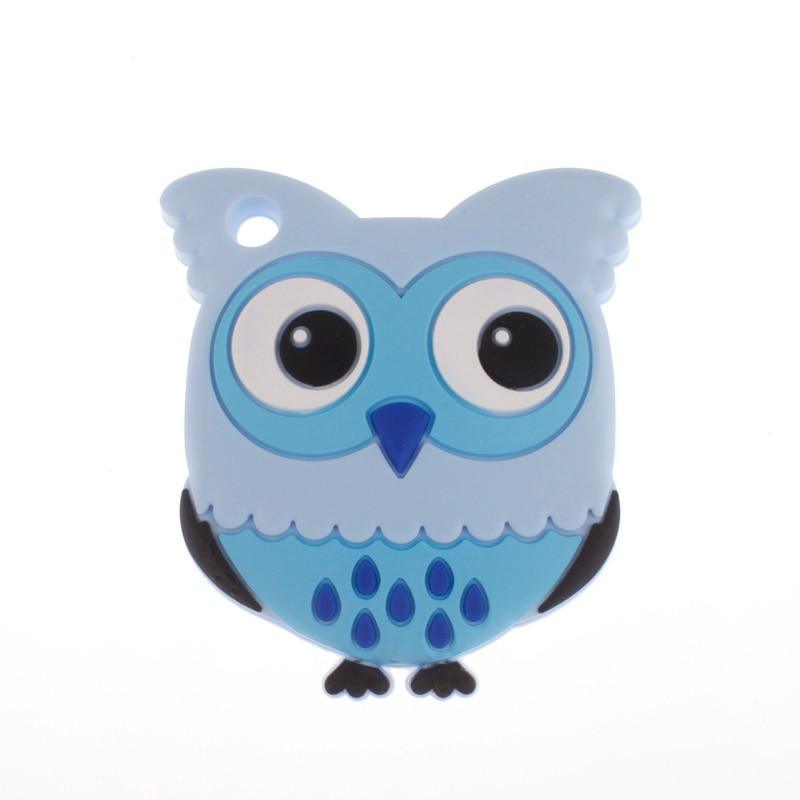Unicorn Silicone Baby Teether Cartoon Animal BPA Free Rodents Teething  Shower Gifts Koala Penguin Owl Fox For Kids Stevvex