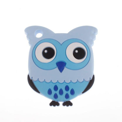 Unicorn Silicone Baby Teether Cartoon Animal BPA Free Rodents Teething  Shower Gifts Koala Penguin Owl Fox For Kids Stevvex