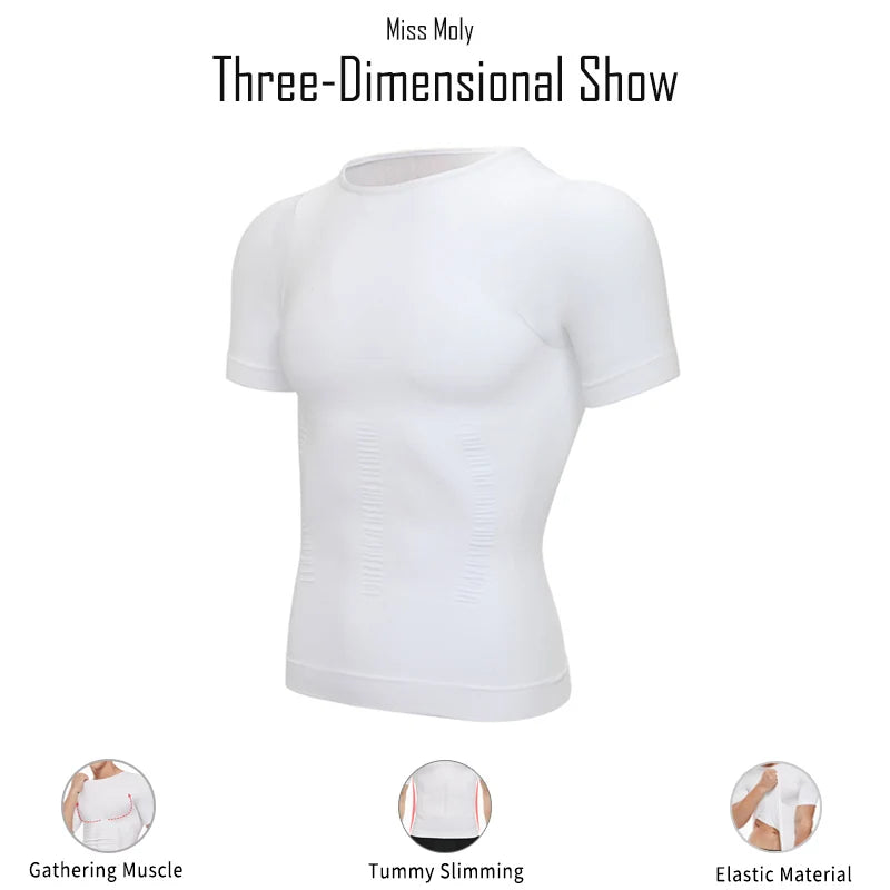Men Slimming Body Shaper Belly Control Shapewear Man Shapers Modeling Underwear Waist Trainer Corrective Posture Vest Corset NovaCart