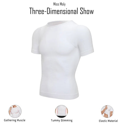 Men Slimming Body Shaper Belly Control Shapewear Man Shapers Modeling Underwear Waist Trainer Corrective Posture Vest Corset NovaCart