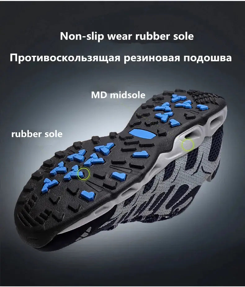 MIXIDELAI New Summer Men Sneakers Fashion Spring Outdoor Shoes Men Casual Men'S Shoes Comfortable Mesh Shoes For Men Size 39-46 NovaCart
