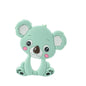 Baby Teethers Cartoon Animal Baby Teething Toy Penguin Silicone Teether Unicorn Pendant Raccoon Accessories Stevvex