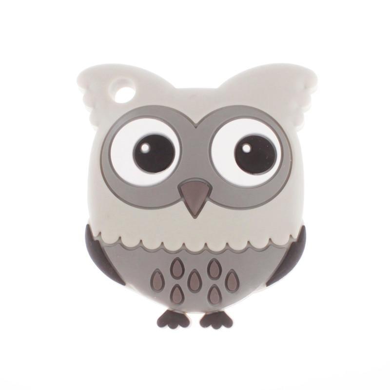 Unicorn Silicone Baby Teether Cartoon Animal BPA Free Rodents Teething  Shower Gifts Koala Penguin Owl Fox For Kids Stevvex