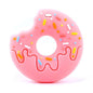 Gingerbread Man Raccoon Donut Silicone Teether Latex Free Teething Toy Baby Gift Food Grade Silicone Stevvex