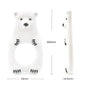 Baby Teethers Cartoon Animal Baby Teething Toy Penguin Silicone Teether Unicorn Pendant Raccoon Accessories Stevvex