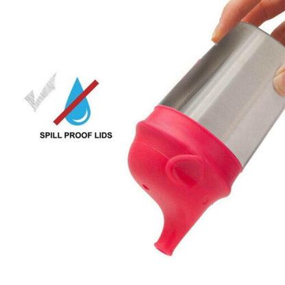 Durable Animal Shape Strong Suction Nozzle Bottle Cover Mouth Cup Drink Bottle Spill-proof Caps For Children Easy Baby Grip Stevvex