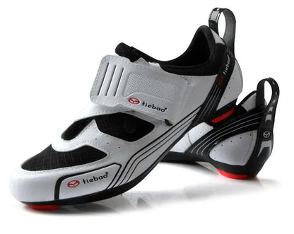 Triathlon Shoe Lock Shoes, Road and Mountain Bike Riding Shoes, Breathable Anti - Skid Lock Shoes NovaCart
