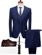 High Quality 3 Pieces One or Two Buttons  Navy Blue Color Wedding Suit Party Business Man Suit in Stock MMSB5 NovaCart